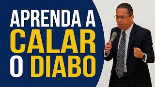 VOCÊ PRECISA MANDAR O DIABO CALAR A BOCA l Bispo Jadson l