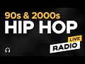 Radio HIP HOP Mix [ Live ] Best of Early 2000's Hip Hop Music Hits | Throwback Old School Rap Songs