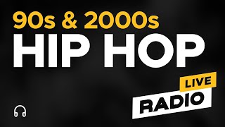 Radio HIP HOP Mix [ Live ] Best of Early 2000