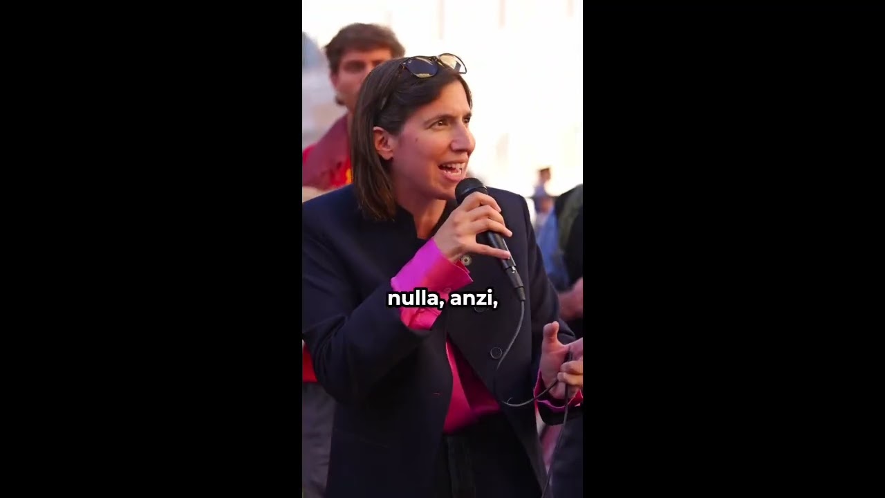 ELLY SCHLEIN: «CASA E UNIVERSITÀ SOTTO ATTACCO, LA DESTRA TAGLIA PER FAVORIRE I PRIVATI»