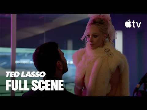 テッド・ラッソ —ロイとキーリーが復縁 | フルシーン | Apple TV (Ted Lasso — Roy and Keeley Back Together | Full Scene | Apple TV)