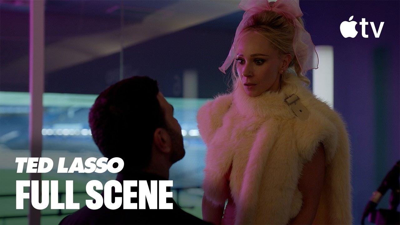 Ted Lasso — Roy and Keeley Back Together | Full Scene | Apple TV