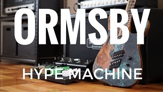 Video thumbnail for Ormsby Custom Shop HypeMachine - Demo w/ EVH 5150III by Tim Gauci