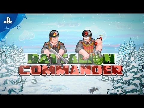 Battalion Commander - Gameplay Trailer | PS4, PS Vita thumbnail