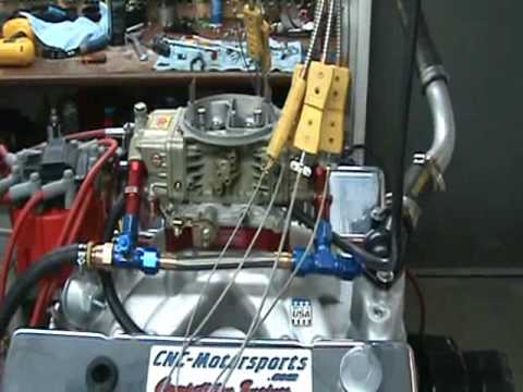 383 Stroker SB Chevy Crate Engine 563+ HP