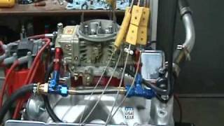383 Stroker SB Chevy Crate Engine 563+ HP