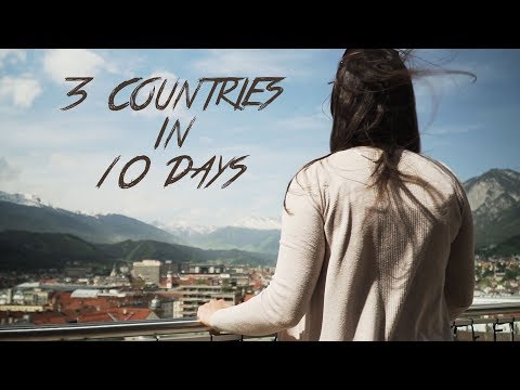 Austria, Italy & Germany - 3 COUNTRIES IN 10 DAYS | Travel Video