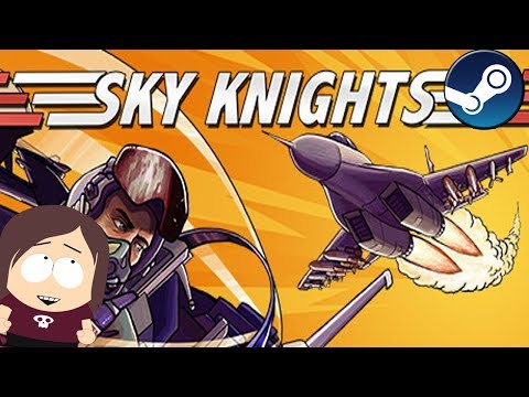 [Early Access] Sky Knights || Top-Down Multiplayer Aerial Combat Game