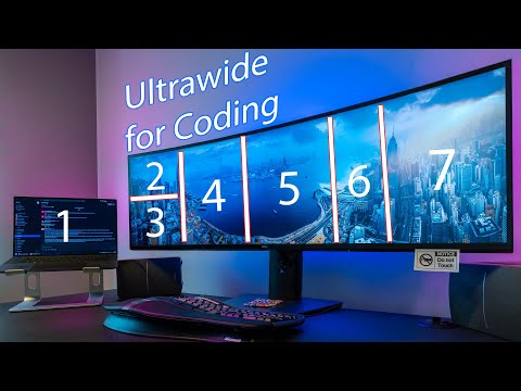 Dell 49" Curved Monitor - U4924DW video review thumbnail