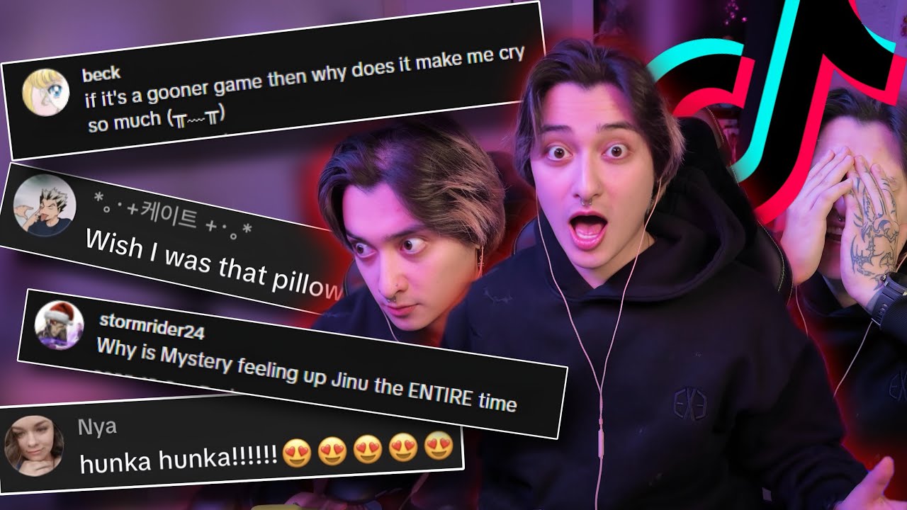Reacting to YOUR *Thirsty* Tiktok Comments… AGAIN pt.2
