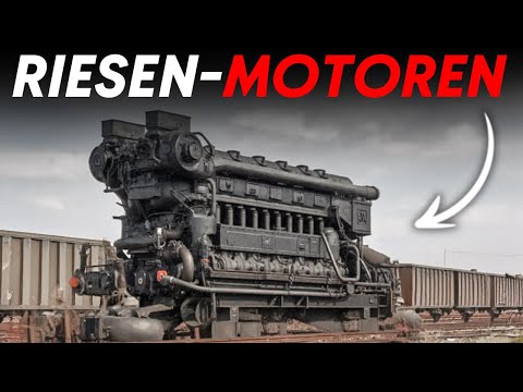 15 Gigantic Engines That Move the World – From Ships to Motorcycles!