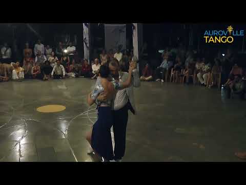 Natalia Aguero & Agustin Venturino 3-3 @ The 11th Auroville Tango Festival 2024 INDIA