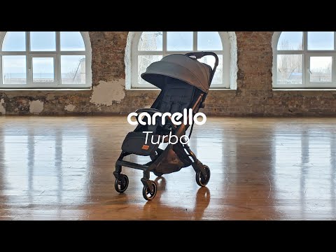 фото прогулочная коляска carrello turbo moon grey 0