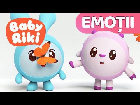 Cântece BabyRiki | Copilașii învață despre Emoții și Sentimente | Desene animate educative copii