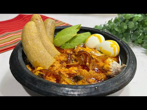This is one of Ghana’s Sweetest Foods Quick Easy & Tasty 😋 Try It | Abomu Recipe