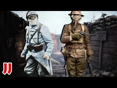 Nahkampf im Ersten Weltkrieg