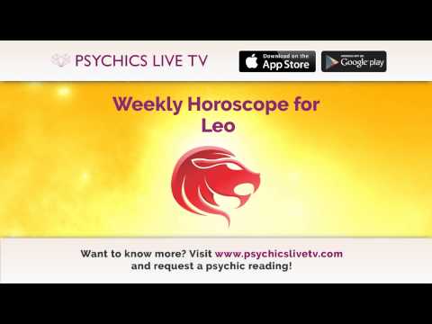 Weekly Horoscope for LEO from July 27-August 2