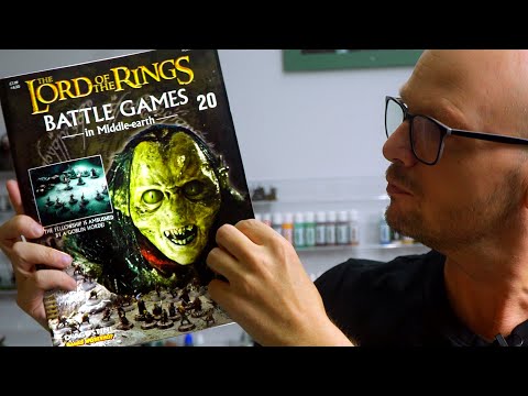 Painting Goblins & Building Moria in BGIME #20– MESBG