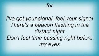 Rory Gallagher - Signals Lyrics