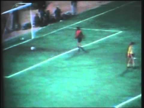 1977 October 19 Lazio Italy 2 RC Lens France 0 UEF...