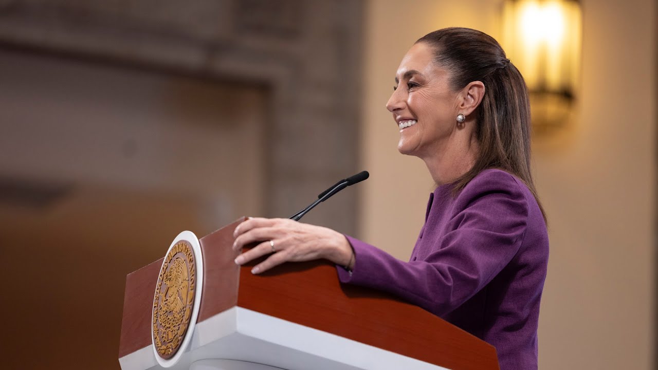Mañanera de Claudia Sheinbaum del 28 de abril de 2025