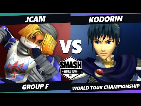 SWT Championship Group F - Jcam (Sheik) Vs. KoDoRiN (Marth) SSBM Melee Tournament