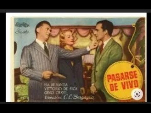 Lo sbaglio di essere vivo  1945 V De Sica
