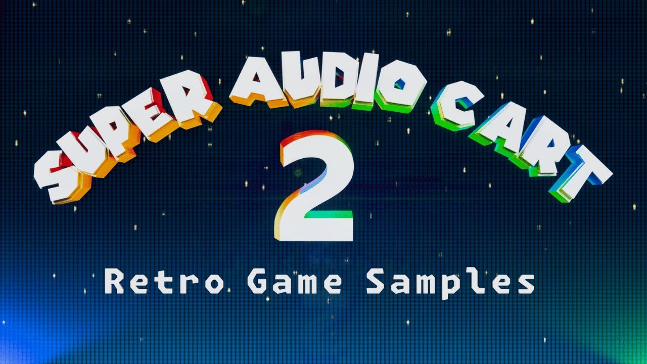 Super Audio Cart 2 Review – Ultimate Retro Game Sound Library for Kontakt