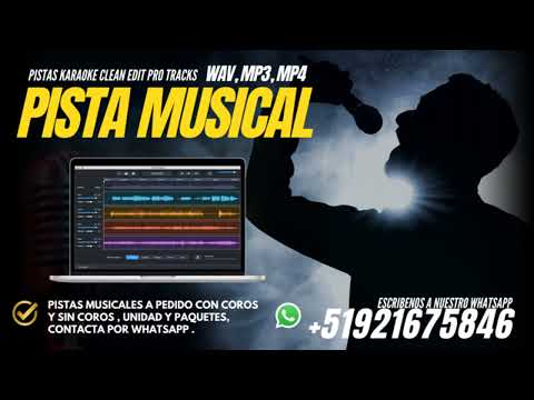 Nsamble - Por retenerte ,La Magia de tus besos, Nuestro sueño KARAOKE En vivo + CORO | Pista Musical