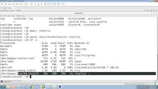 [따라學IT] 07. LVM - LVM 확장 실습