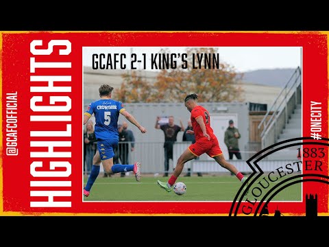 Gloucester City 2-1 King's Lynn | Highlights