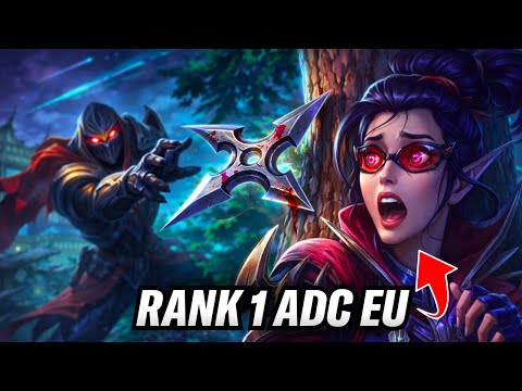 Wild Rift: RANK 1 EU ADC vs MY 18 WINSTREAK ZED