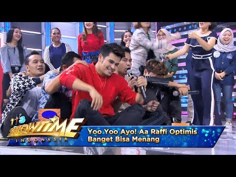 Yoo Yoo Ayo! Aa Raffi Optimis Banget Bisa Menang - It's Show Time (25/4)