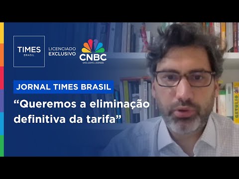 Alberto Ajzental — Times Brasil / CNBC — Diretor da Amcham revela como tarifas de Trump ameaçam milhões de empregos no Brasil