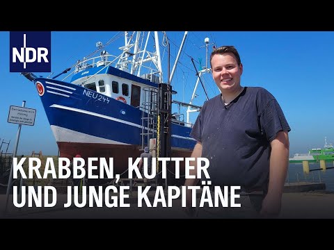 Video Thumbnail: Ostfriesland: Krabbenfischer in der nächsten Generation | Die Nordreportage | NDR Doku