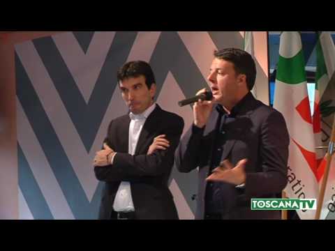 2017-07-21 FIRENZE - RENZI PRESENTA SUO LIBRO 'AVANTI' A P.LE MICHELANGELO