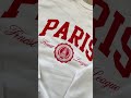 BUZO CREWNECK ESTAMPADO VARSITY PARIS
