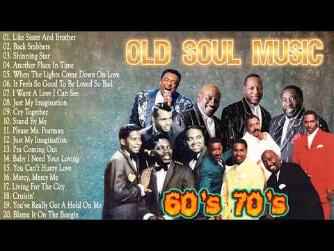 Old Soul Music 60's 70's - The Temptations, The Drifters, Dennis Edwards, The Manhattans, The O'Jays