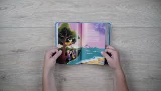 NLT GO Bible: A Life-Changing Bible for Kids - Blue Mountains LeatherLike