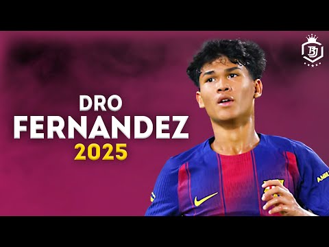 Pedro Fernández "Dro" 2025 | La Masia's Next Big Talent | Magic Skills & Goals | HD