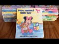 Baby Minnie S Busy Day A Book About Time Disney Babies Come Read With Me