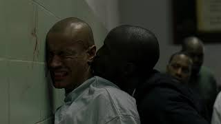 The Wire - Omar in Jail like a Boss [1080p]