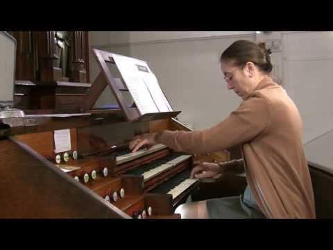 Sophie-Véronique Cauchefer-Choplin Offertoire improvisé I - orgue St-Jean-Baptiste-de-La-Salle Paris
