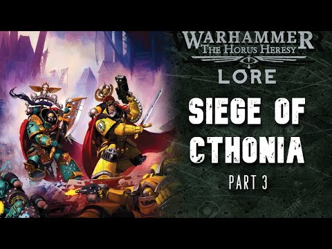 Enemy at the Gates! - Siege of Cthonia Lore