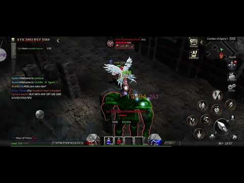 Mu Immortal - 350lvl Boss fight