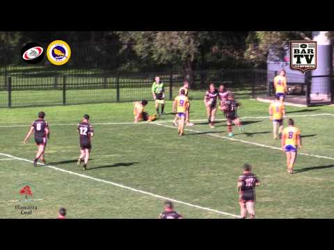 2015 ICRL Round 13 Colts Highlights - Collegians v Dapto Canaries