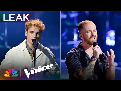 Aiden Ross & Liam Von Elbe Wow Coach Niall With Incredible Performances | The Voice Knockouts | NBC