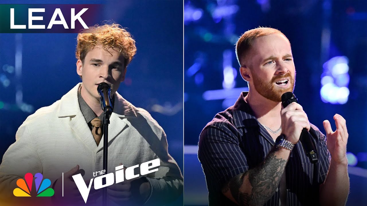Aiden Ross & Liam Von Elbe Wow Coach Niall With Incredible Performances | The Voice Knockouts | NBC - YouTube
