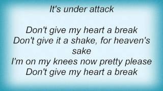 17079 Paul Carrack - Don&#39;t Give My Heart A Break Lyrics