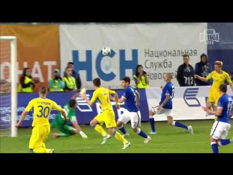Fedor Kudryashov's goal. Dynamo vs FC Rostov | RPL 2015/16